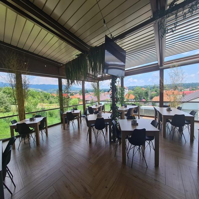 Bioklimatik Pergola